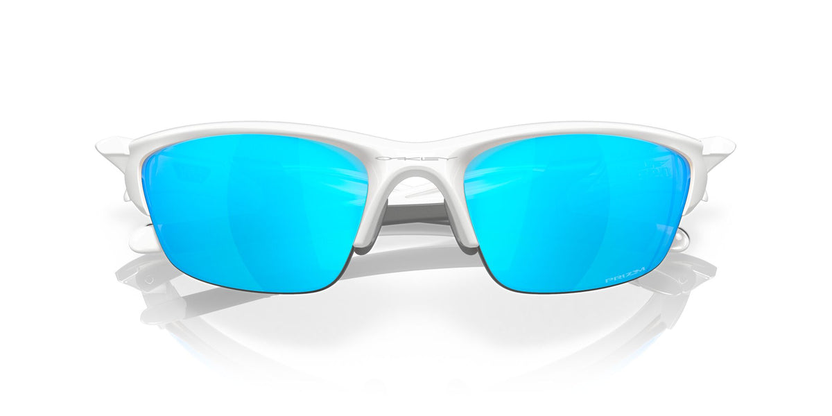 Oakley Half Jacket 2.0 (A) 0OO9153 915330 62 White / Prizm Sapphire 62