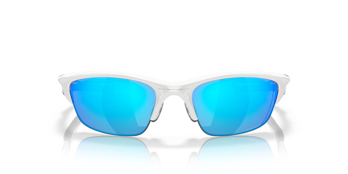 Oakley Half Jacket 2.0 (A) 0OO9153 915330 62 White / Prizm Sapphire 62