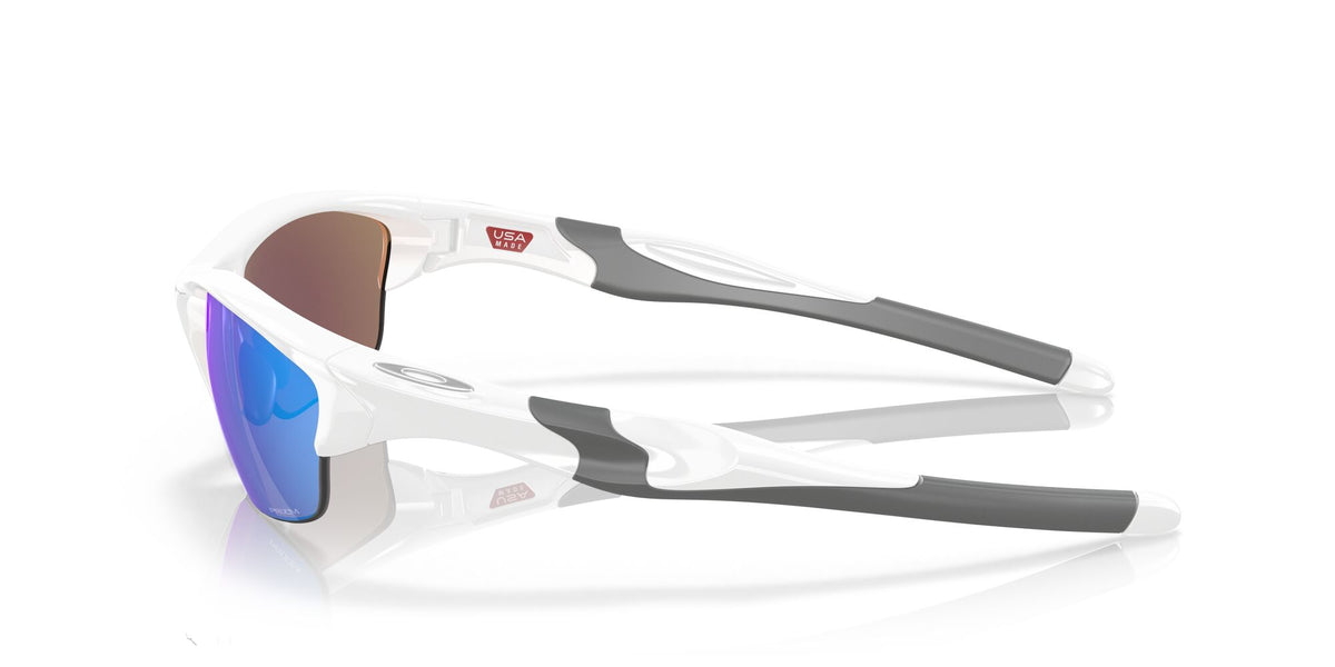 Oakley Half Jacket 2.0 (A) 0OO9153 915330 62 White / Prizm Sapphire 62