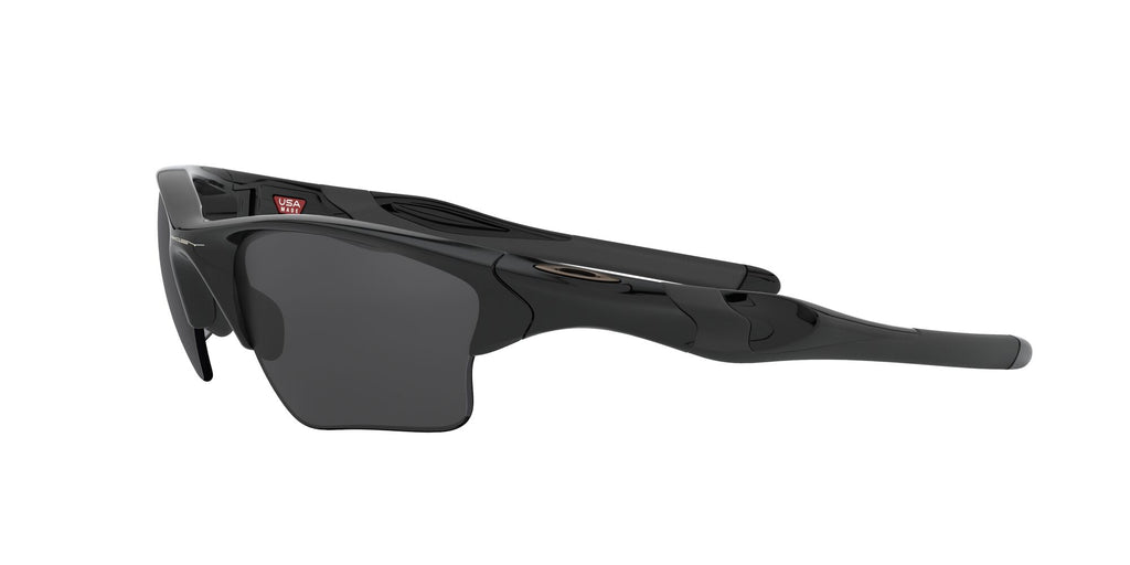 Oakley Half Jacket 2.0 Xl 0OO9154 915401 62 Polished Black / Black Iridium 62