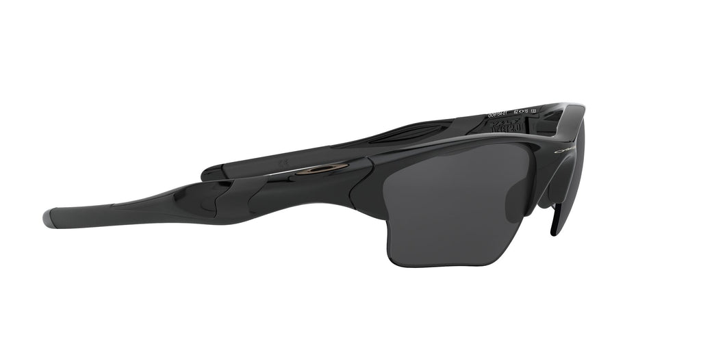 Oakley Half Jacket 2.0 Xl 0OO9154 915401 62 Polished Black / Black Iridium 62