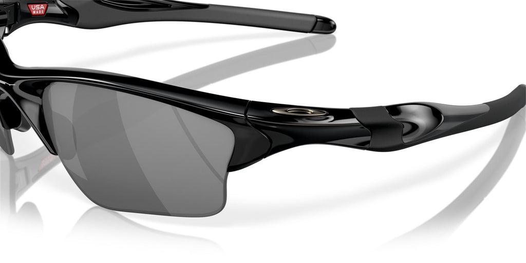 Oakley Half Jacket 2.0 Xl 0OO9154 915401 62 Polished Black / Black Iridium 62