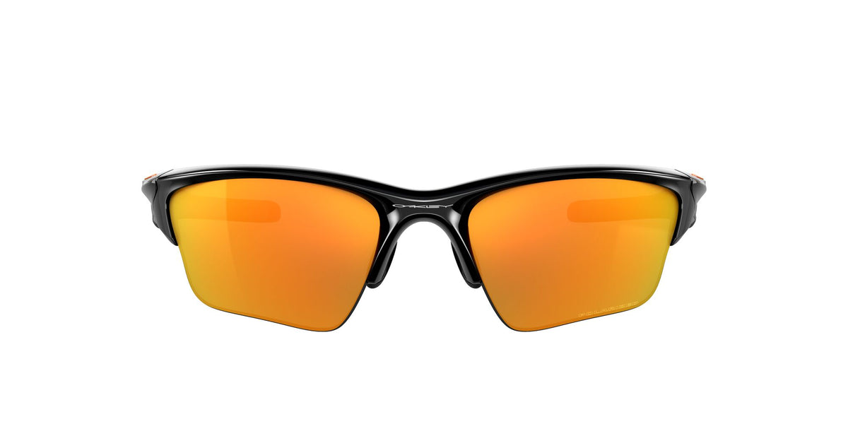 Oakley Half Jacket 2.0 Xl 0OO9154 915416 62 Polished Black / Fire Iridium Polarized 62 / Polycarbonate / O_matter / Molded