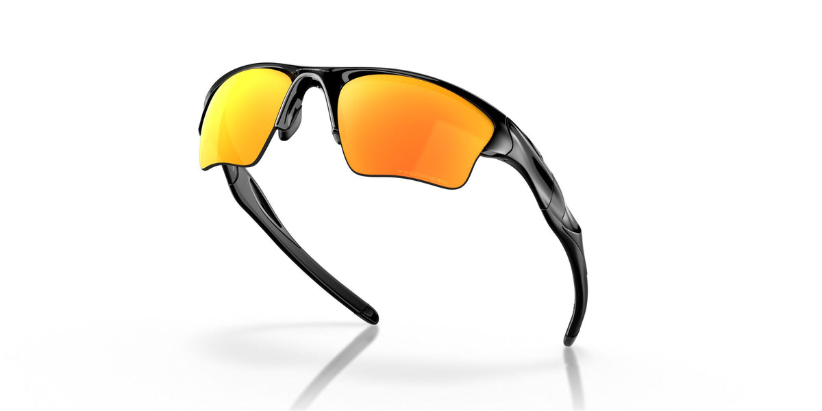 Oakley Half Jacket 2.0 Xl 0OO9154 915416 62 Polished Black / Fire Iridium Polarized 62 / Polycarbonate / O_matter / Molded
