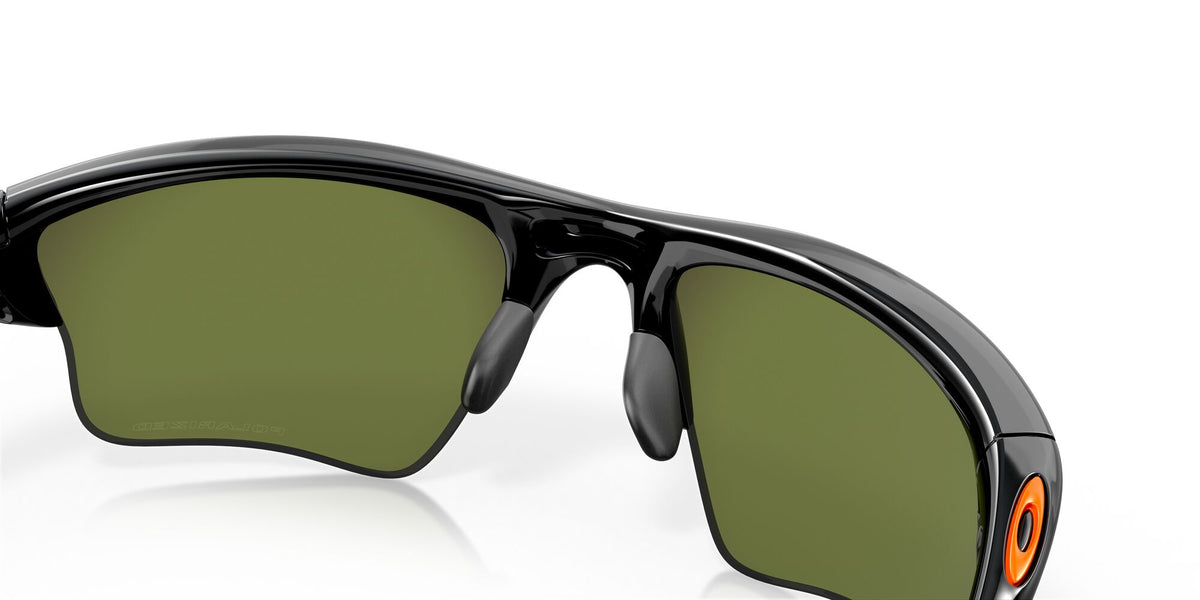 Oakley Half Jacket 2.0 Xl 0OO9154 915416 62 Polished Black / Fire Iridium Polarized 62 / Polycarbonate / O_matter / Molded