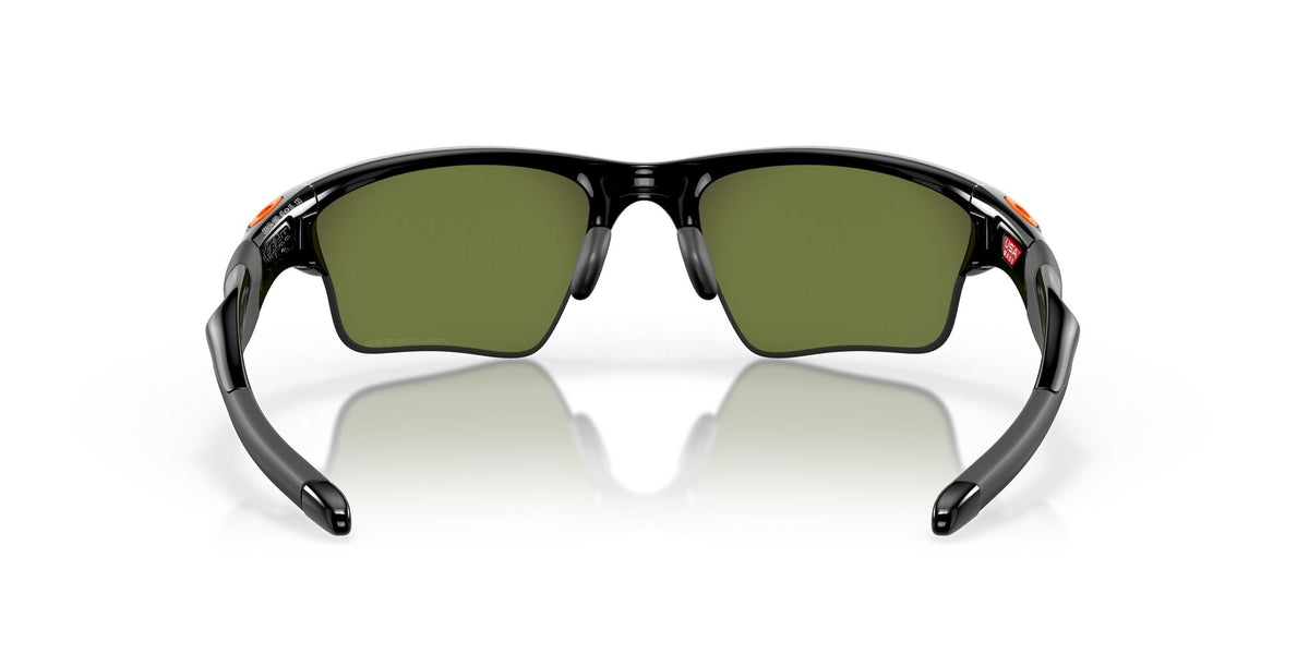 Oakley Half Jacket 2.0 Xl 0OO9154 915416 62 Polished Black / Fire Iridium Polarized 62 / Polycarbonate / O_matter / Molded