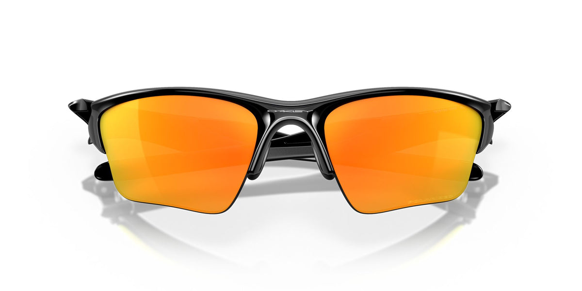 Oakley Half Jacket 2.0 Xl 0OO9154 915416 62 Polished Black / Fire Iridium Polarized 62 / Polycarbonate / O_matter / Molded