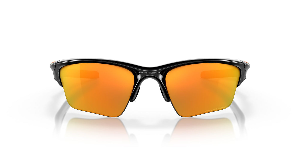Oakley Half Jacket 2.0 Xl 0OO9154 915416 62 Polished Black / Fire Iridium Polarized 62 / Polycarbonate / O_matter / Molded