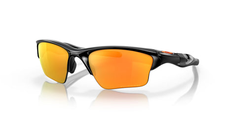 Oakley Half Jacket 2.0 Xl 0OO9154 915416 62 Polished Black / Fire Iridium Polarized 62 / Polycarbonate / O_matter / Molded