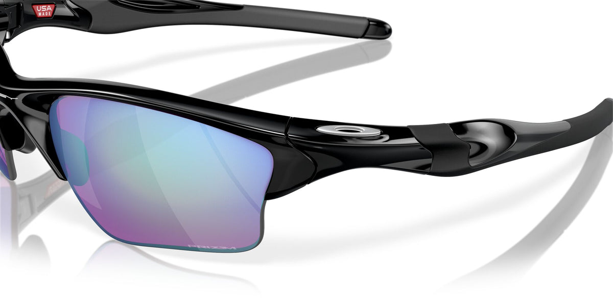 Oakley Half Jacket 2.0 Xl 0OO9154 915449 62 Polished Black / Prizm Golf 62
