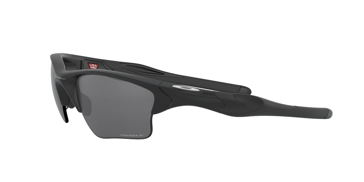 Oakley Half Jacket 2.0 Xl 0OO9154 915465 62 Matte Black / Prizm Black Polarized 62