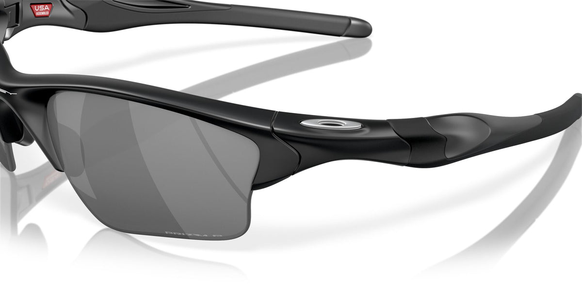 Oakley Half Jacket 2.0 Xl 0OO9154 915465 62 Matte Black / Prizm Black Polarized 62