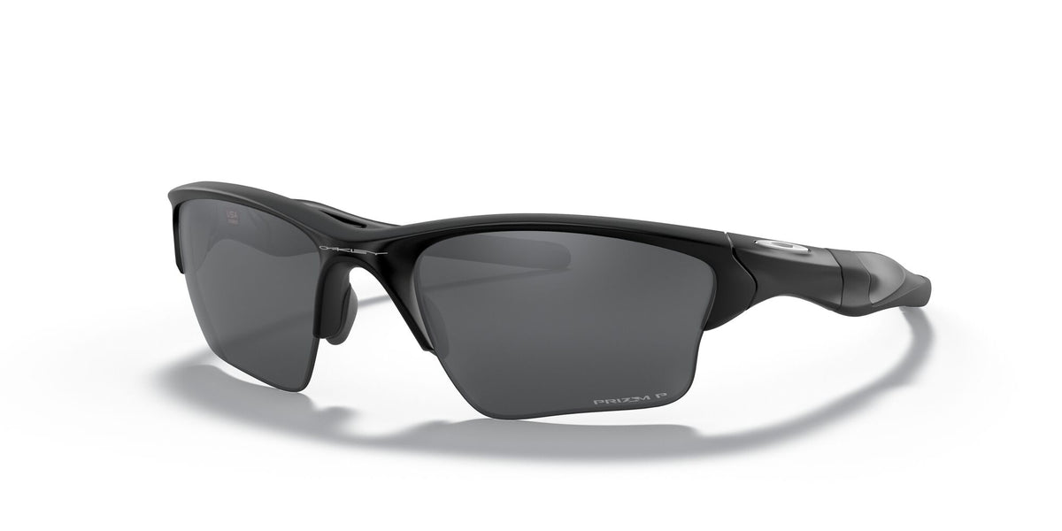 Oakley Half Jacket 2.0 Xl 0OO9154 915465 62 Matte Black / Prizm Black Polarized 62
