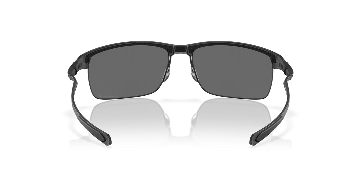 OO 9174 Oakley Carbon Blade Matte Carbon Fiber / Prizm Black Polarised 66 66 / Plastic / Metal