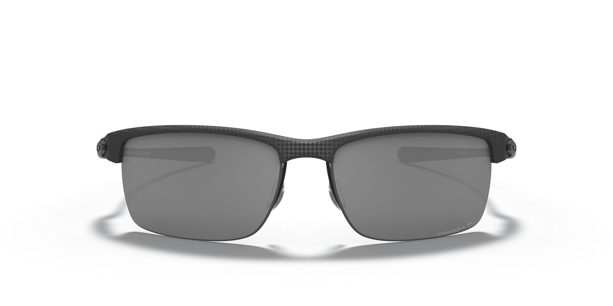 OO 9174 Oakley Carbon Blade Matte Carbon Fiber / Prizm Black Polarised 66 66 / Plastic / Metal