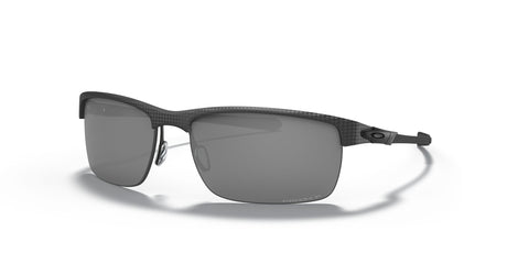 OO 9174 Oakley Carbon Blade Matte Carbon Fiber / Prizm Black Polarised 66 66 / Plastic / Metal