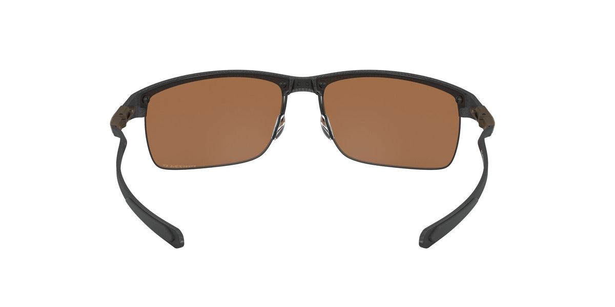 OO 9174 Oakley Carbon Blade Matte Carbon Fiber / Prizm Tungsten Polarised 66 66 / Plastic / Metal