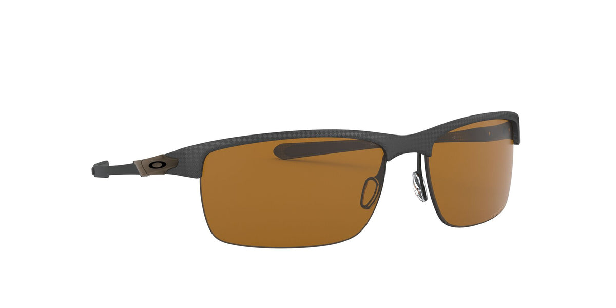 OO 9174 Oakley Carbon Blade Matte Carbon Fiber / Prizm Tungsten Polarised 66 66 / Plastic / Metal