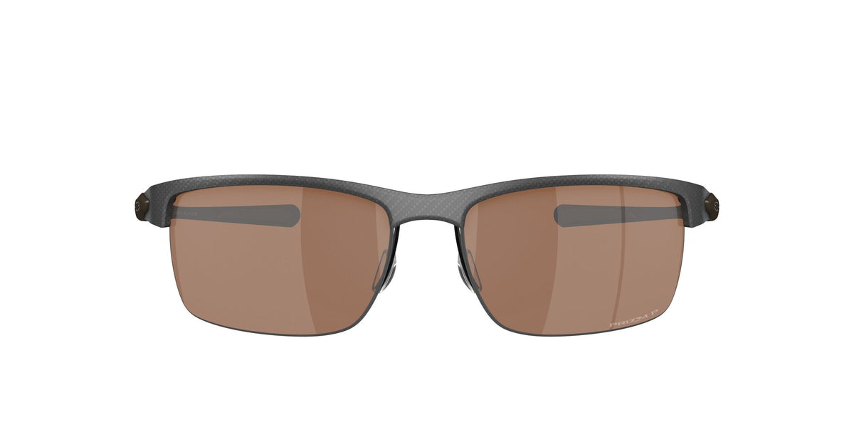 OO 9174 Oakley Carbon Blade Matte Carbon Fiber / Prizm Tungsten Polarised 66 66 / Plastic / Metal