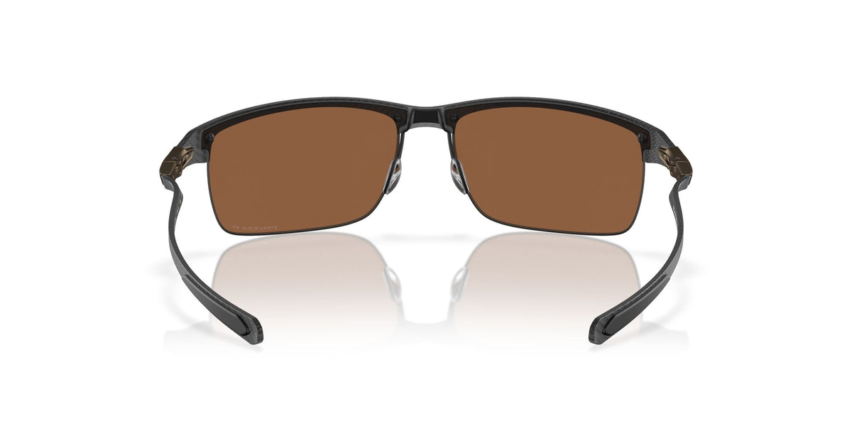 OO 9174 Oakley Carbon Blade Matte Carbon Fiber / Prizm Tungsten Polarised 66 66 / Plastic / Metal