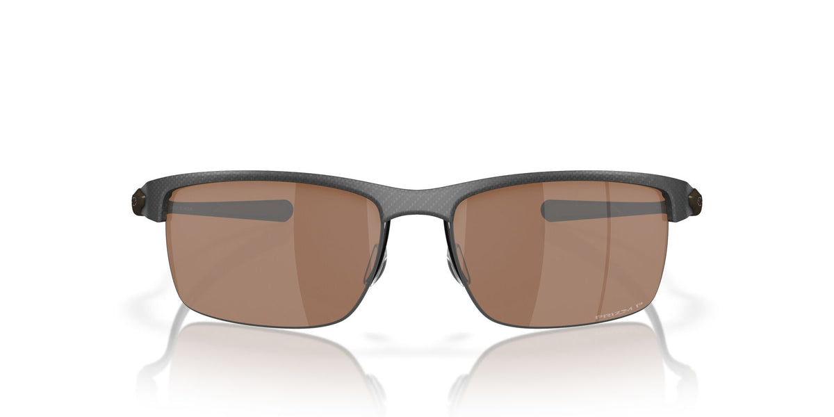 OO 9174 Oakley Carbon Blade Matte Carbon Fiber / Prizm Tungsten Polarised 66 66 / Plastic / Metal