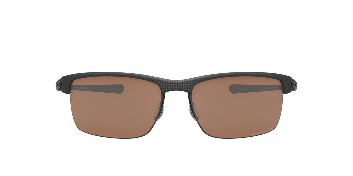 OO 9174 Oakley Carbon Blade Matte Carbon Fiber / Prizm Tungsten Polarised 66 66 / Plastic / Metal