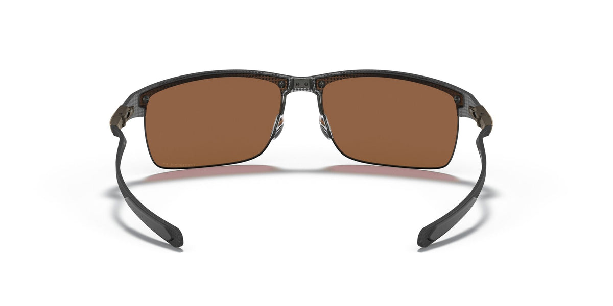 OO 9174 Oakley Carbon Blade Matte Carbon Fiber / Prizm Tungsten Polarised 66 66 / Plastic / Metal