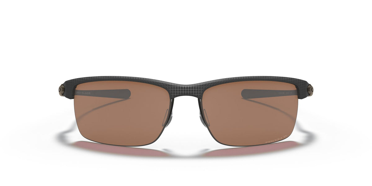 OO 9174 Oakley Carbon Blade Matte Carbon Fiber / Prizm Tungsten Polarised 66 66 / Plastic / Metal