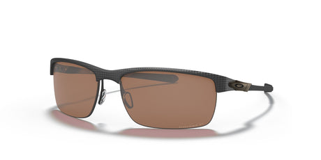 OO 9174 Oakley Carbon Blade Matte Carbon Fiber / Prizm Tungsten Polarised 66 66 / Plastic / Metal