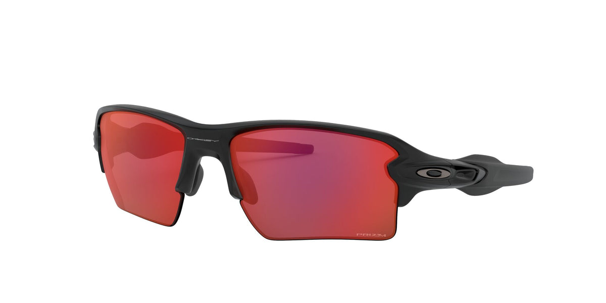 OO 9188 Oakley Flak 2.0 Xl Matte Black / Prizm Trail Torch 59 59 / Polycarbonate / O_matter / Injected