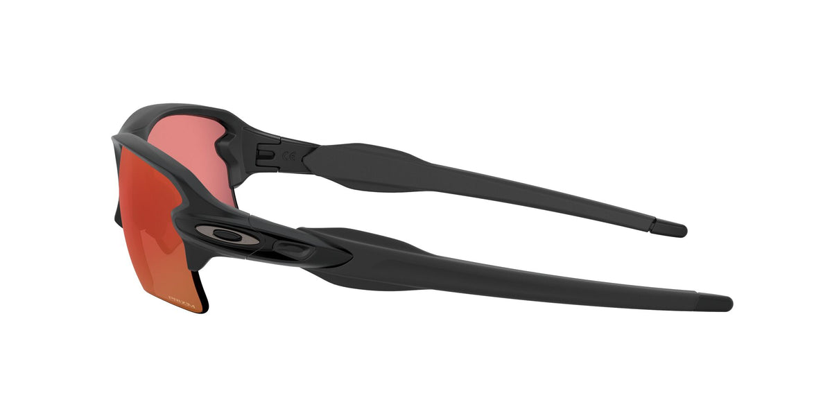 OO 9188 Oakley Flak 2.0 Xl Matte Black / Prizm Trail Torch 59 59 / Polycarbonate / O_matter / Injected