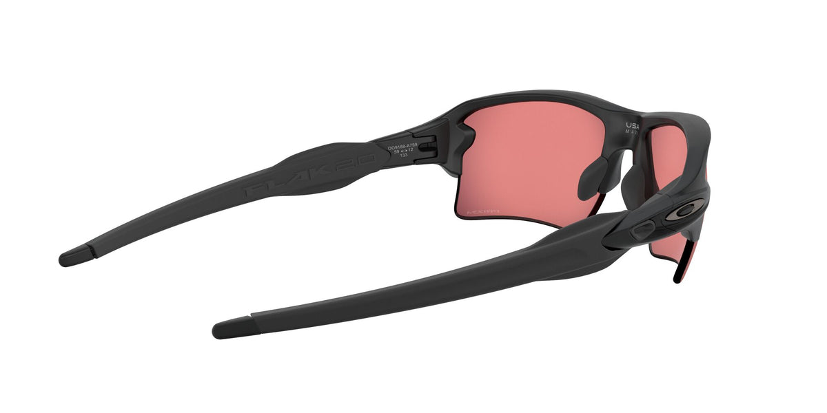 OO 9188 Oakley Flak 2.0 Xl Matte Black / Prizm Trail Torch 59 59 / Polycarbonate / O_matter / Injected