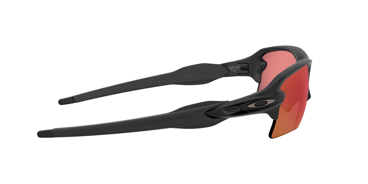 OO 9188 Oakley Flak 2.0 Xl Matte Black / Prizm Trail Torch 59 59 / Polycarbonate / O_matter / Injected