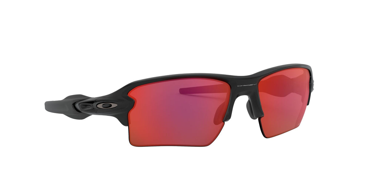 OO 9188 Oakley Flak 2.0 Xl Matte Black / Prizm Trail Torch 59 59 / Polycarbonate / O_matter / Injected