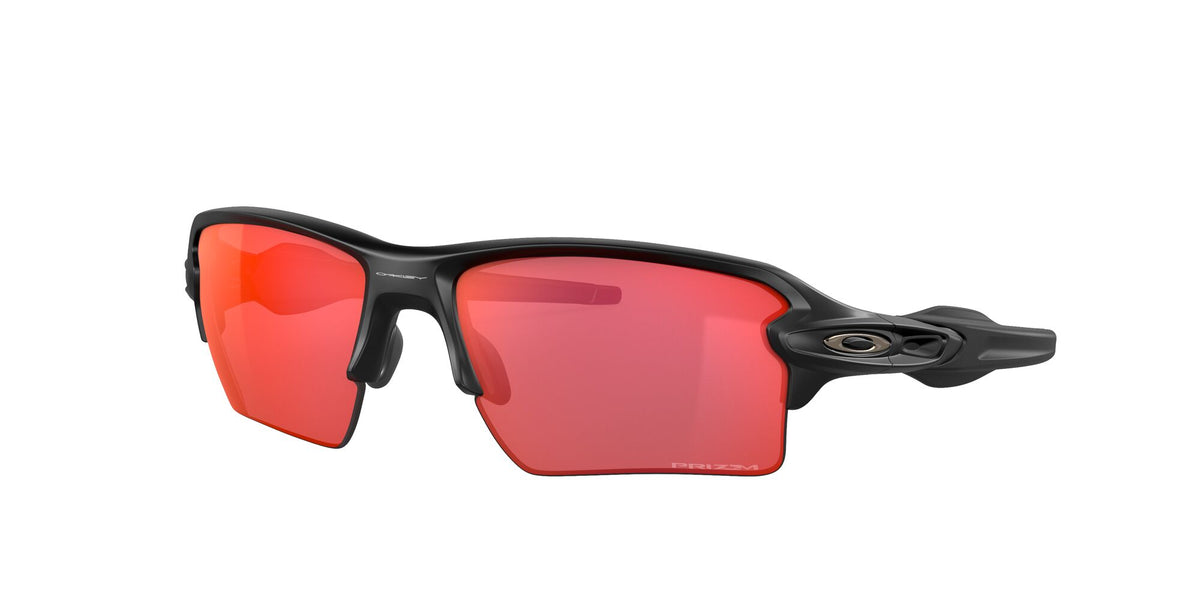 OO 9188 Oakley Flak 2.0 Xl Matte Black / Prizm Trail Torch 59 59 / Polycarbonate / O_matter / Injected