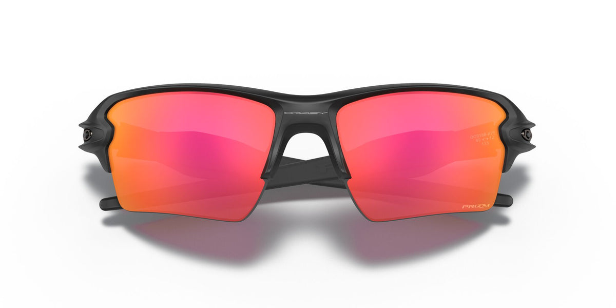 OO 9188 Oakley Flak 2.0 Xl Matte Black / Prizm Trail Torch 59 59 / Polycarbonate / O_matter / Injected