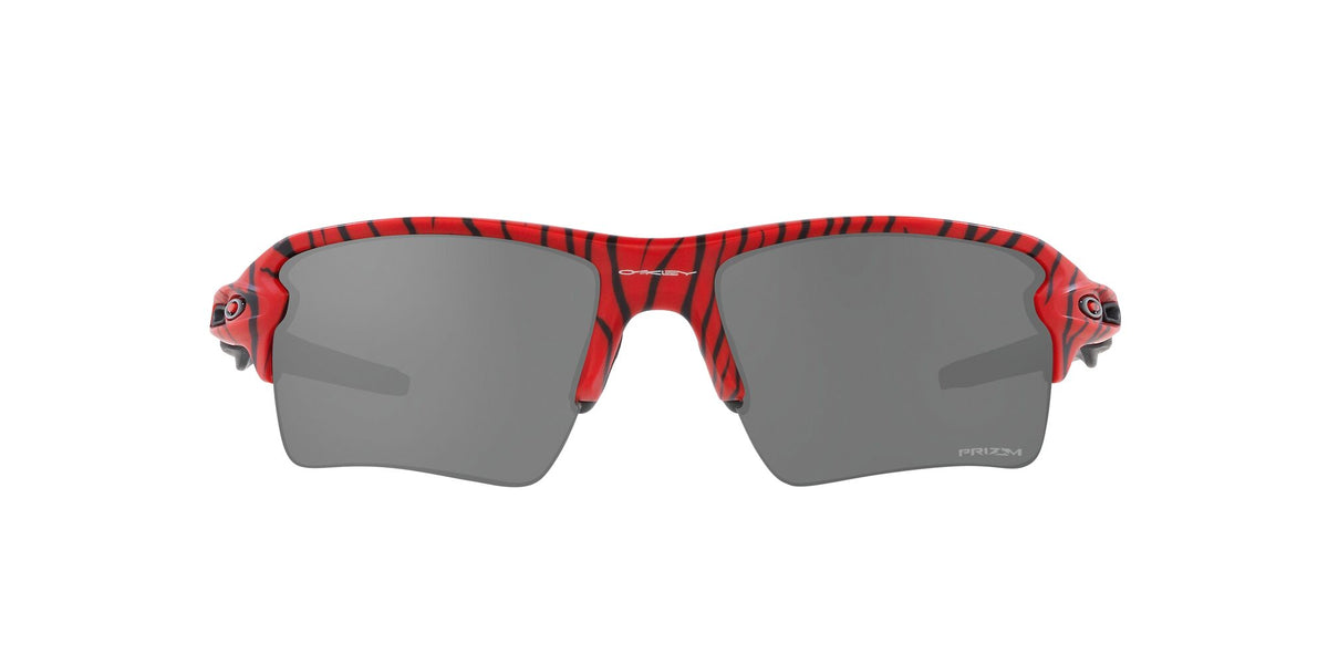 OO 9188 Oakley Flak 2.0 Xl Red Tiger / Prizm Black 59 59 / Polycarbonate / O_matter / Injected