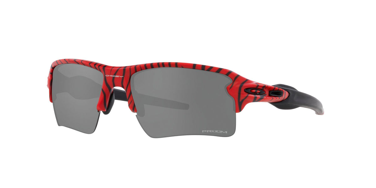 OO 9188 Oakley Flak 2.0 Xl Red Tiger / Prizm Black 59 59 / Polycarbonate / O_matter / Injected