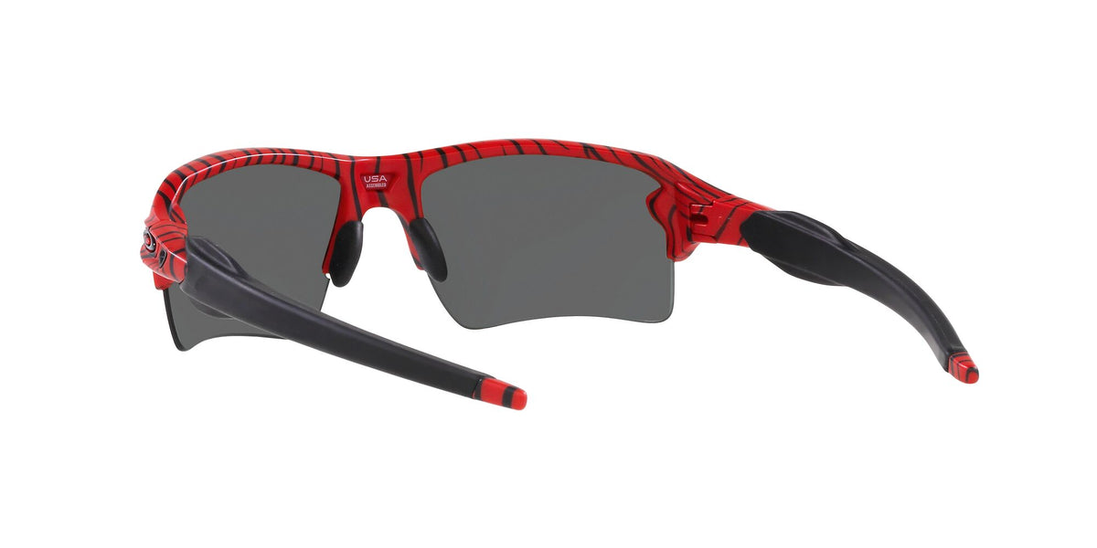 OO 9188 Oakley Flak 2.0 Xl Red Tiger / Prizm Black 59 59 / Polycarbonate / O_matter / Injected