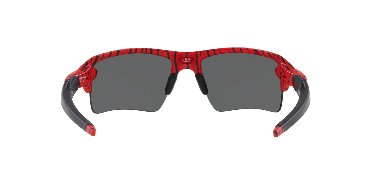OO 9188 Oakley Flak 2.0 Xl Red Tiger / Prizm Black 59 59 / Polycarbonate / O_matter / Injected