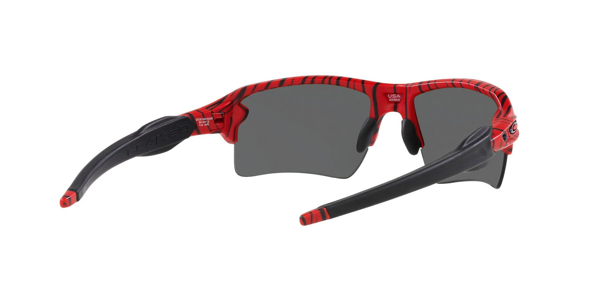 OO 9188 Oakley Flak 2.0 Xl Red Tiger / Prizm Black 59 59 / Polycarbonate / O_matter / Injected