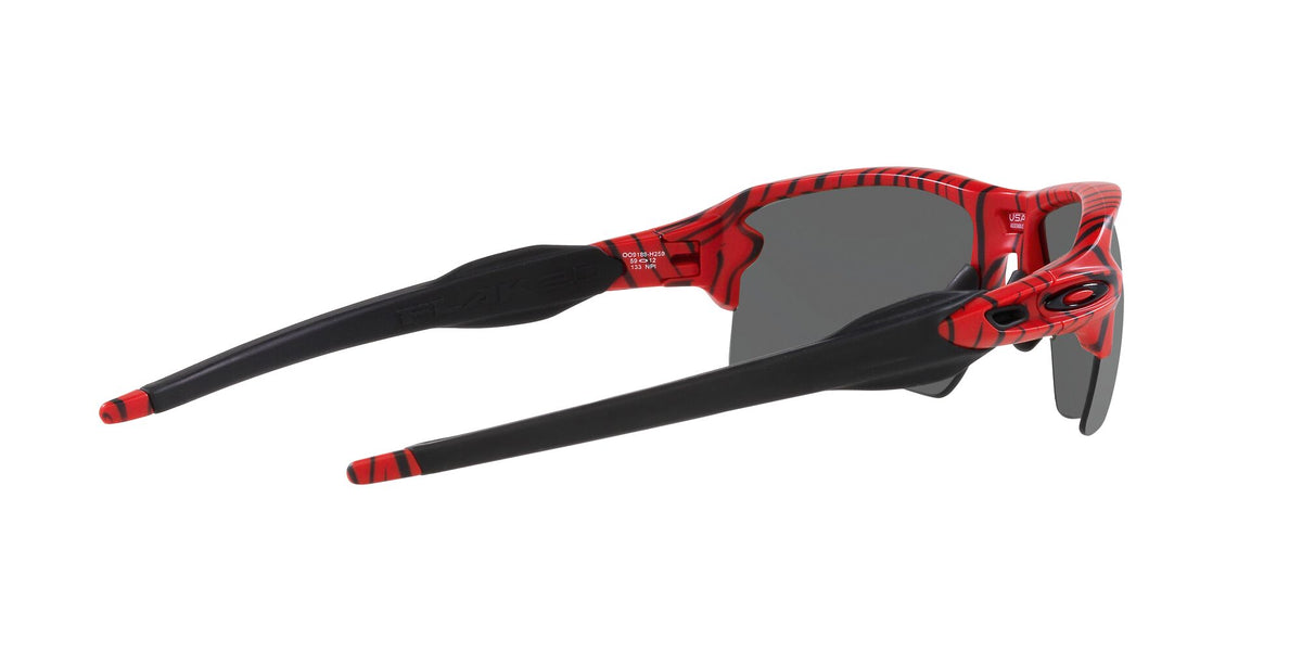 OO 9188 Oakley Flak 2.0 Xl Red Tiger / Prizm Black 59 59 / Polycarbonate / O_matter / Injected
