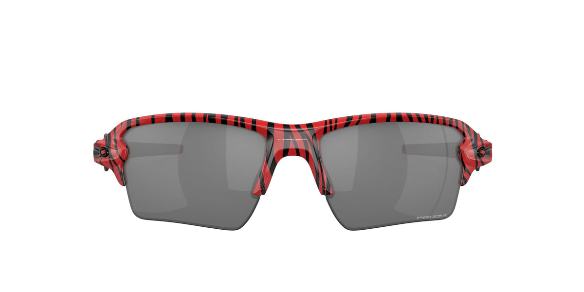 OO 9188 Oakley Flak 2.0 Xl Red Tiger / Prizm Black 59 59 / Polycarbonate / O_matter / Injected