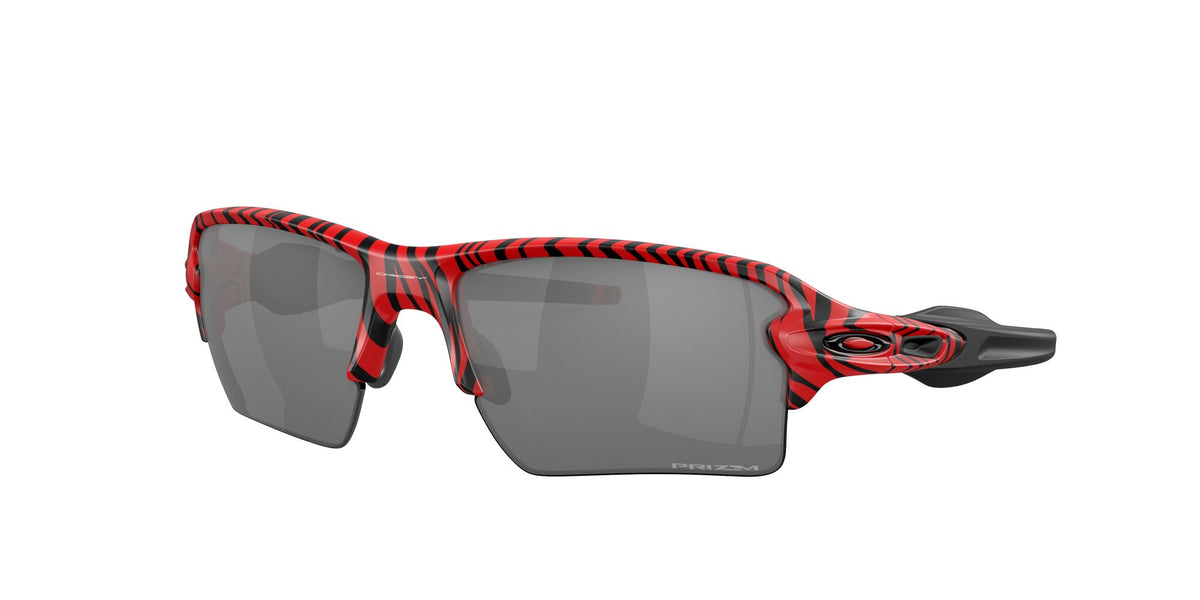 OO 9188 Oakley Flak 2.0 Xl Red Tiger / Prizm Black 59 59 / Polycarbonate / O_matter / Injected