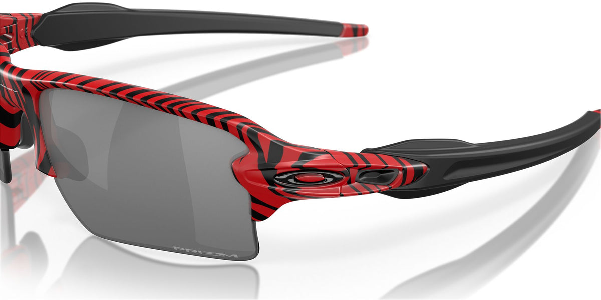 OO 9188 Oakley Flak 2.0 Xl Red Tiger / Prizm Black 59 59 / Polycarbonate / O_matter / Injected
