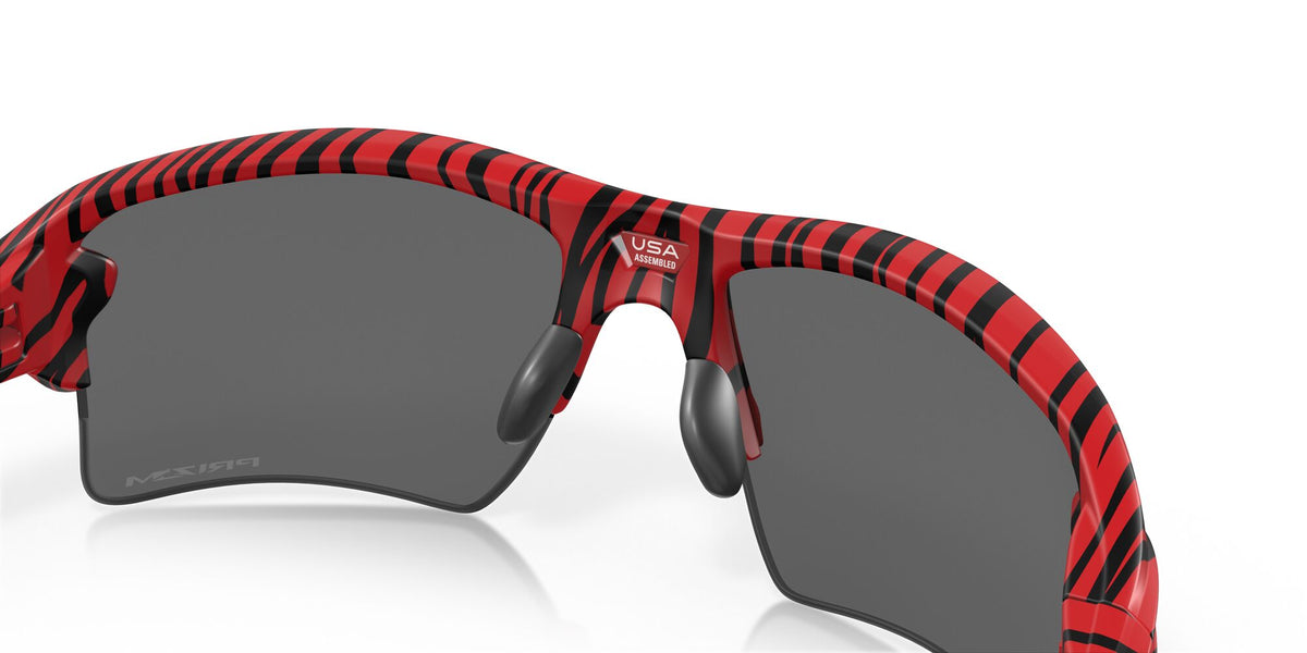 OO 9188 Oakley Flak 2.0 Xl Red Tiger / Prizm Black 59 59 / Polycarbonate / O_matter / Injected