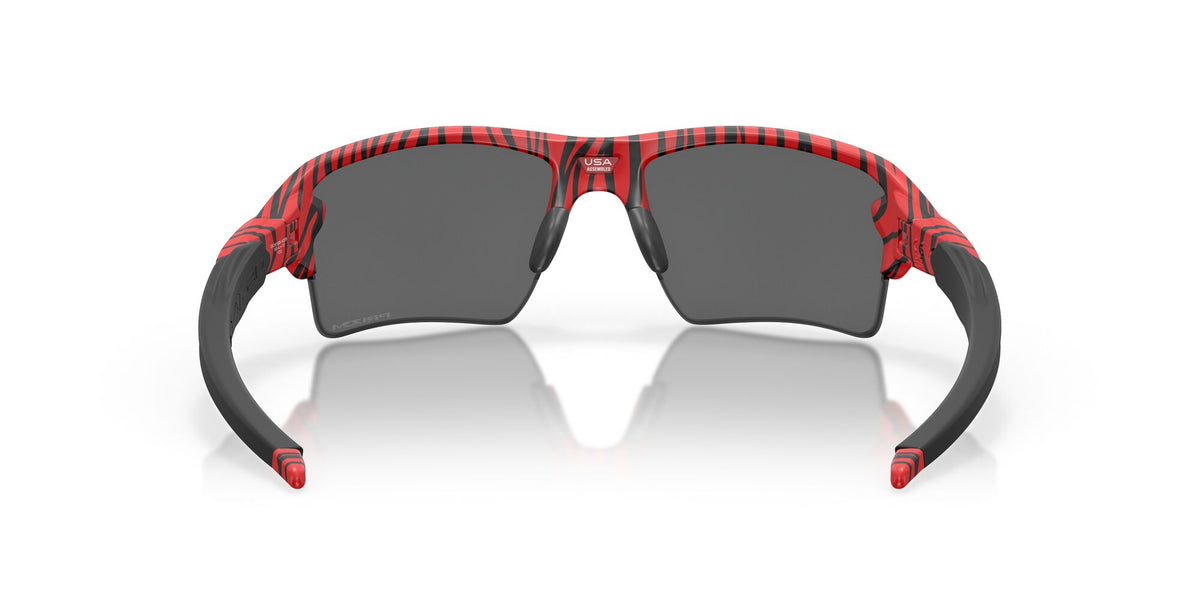 OO 9188 Oakley Flak 2.0 Xl Red Tiger / Prizm Black 59 59 / Polycarbonate / O_matter / Injected