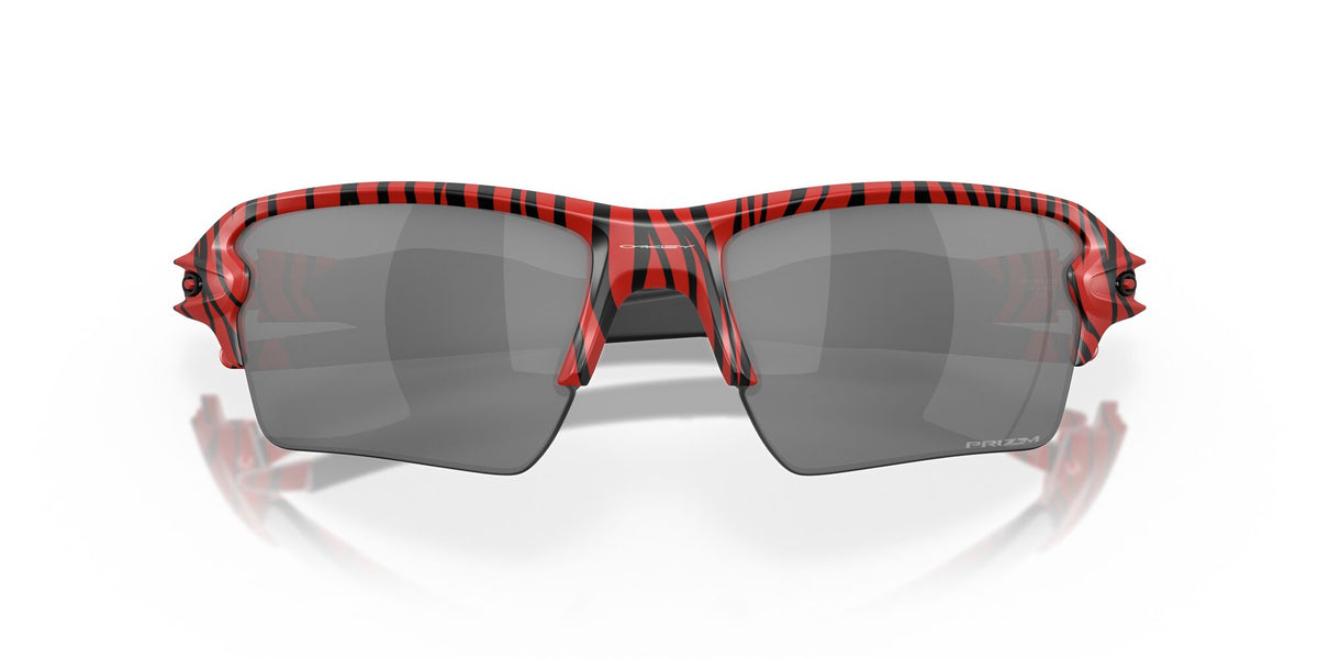 OO 9188 Oakley Flak 2.0 Xl Red Tiger / Prizm Black 59 59 / Polycarbonate / O_matter / Injected