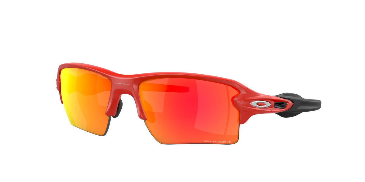 Oakley Flak 2.0 Xl 0OO9188 9188J1 59 Matte Redline / Prizm Ruby 59 / Polycarbonate / O_matter / Injected