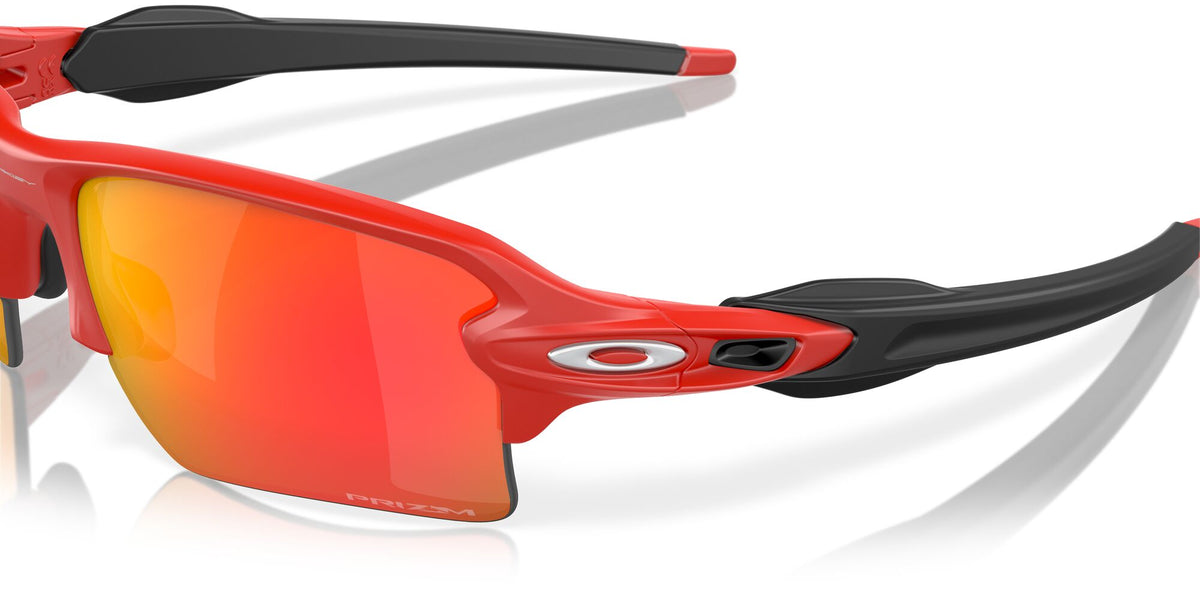Oakley Flak 2.0 Xl 0OO9188 9188J1 59 Matte Redline / Prizm Ruby 59 / Polycarbonate / O_matter / Injected